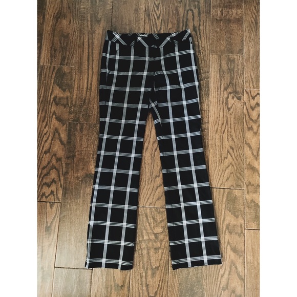 plaid pants express